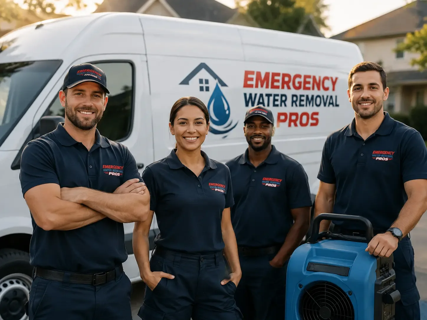 Emergency Water Removal company in Loretto, MI