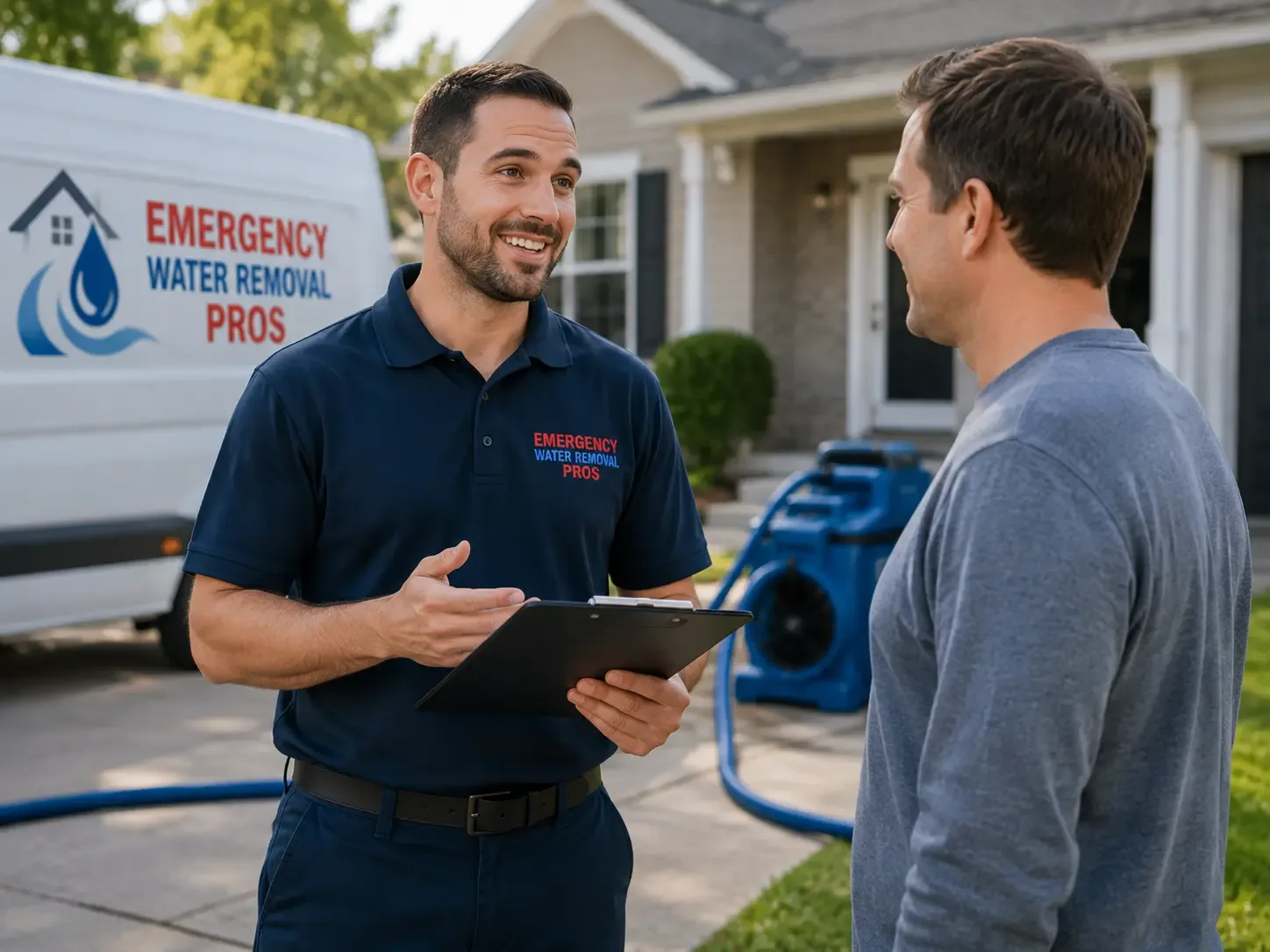 Emergency Water Removal Loretto, MI FAQs